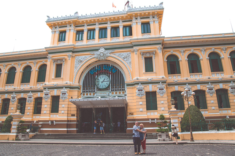 Saigon: Half Day Private VIP City Tour By car Saigon: Half Day Private City Tour By car