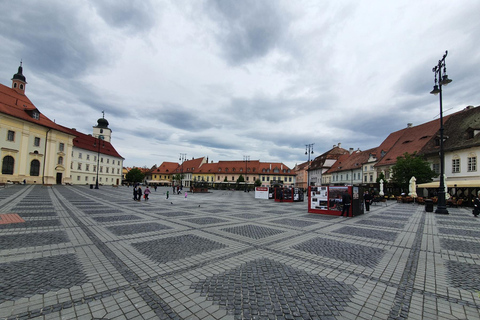 Von Bukarest aus: 9-tägige private geführte Tour durch RumänienStandard Option