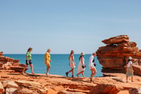 Broome, panoramico e scoperta - tour mattutino con trasferimenti - Housity