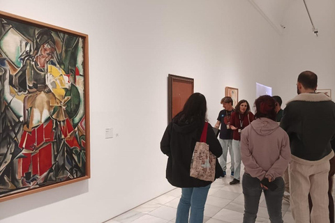 Madrid: Small Group Guided Tour of the Reina Sofía Museum Tour in English