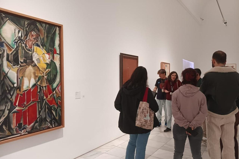 Madrid: Small Group Guided Tour of the Reina Sofía Museum Tour in English