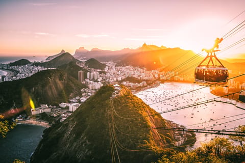 Rio de Janeiro: Sugarloaf Cable Car Ticket