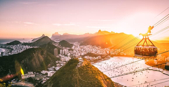 Rio de Janeiro: Ticket für die Seilbahn zum Zuckerhut