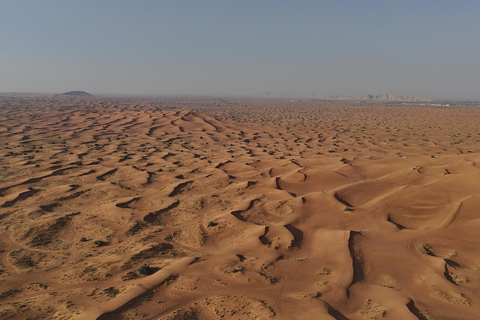 Dubai: Duin Buggy Safari en kamelenrit met vervoer2-zits met gedeelde vervoersservice