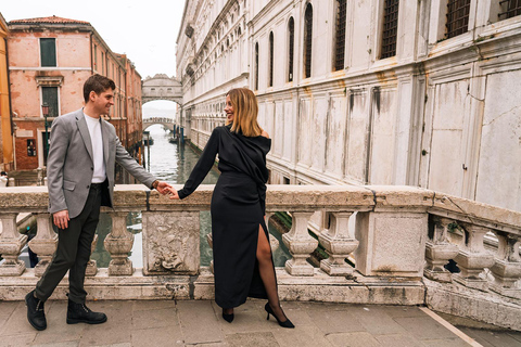 Tijdloos Venetië: Luxe fotoshoot met een lokale fotograafPremium (50 foto&#039;s)
