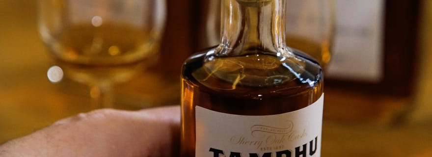Falkirk : Créez votre propre whisky de malt à la distillerie Rosebank