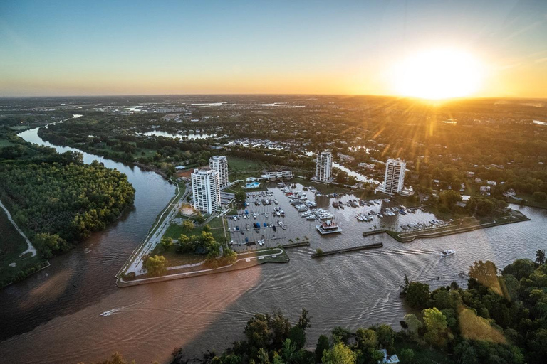 Buenos Aires: Dopflygning med helikopterBuenos Aires: Dopflygningar med helikopter