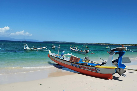 Lombok: Pink Beach & Gili Islands Snorkeling with Boat Trip