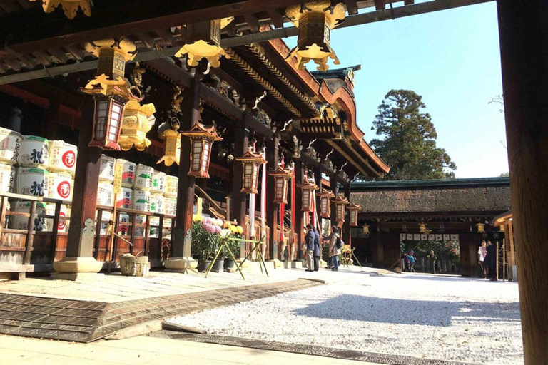 Kyoto/Osaka/Nara: Kyoto Private Guided Day Trip on Vehical