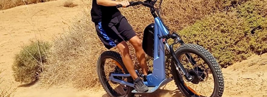 Corralejo : Aventure hors route en scooter électrique
