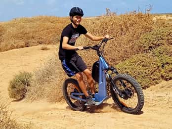 Corralejo: Off Road Adventure on E-scooter