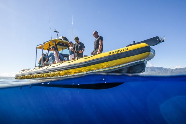 Oahu : North Shore Haleʻiwa : Location de bateau privé