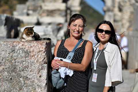 For Cruisers: Ephesus, Selçuk & Street Food Tour with Guide