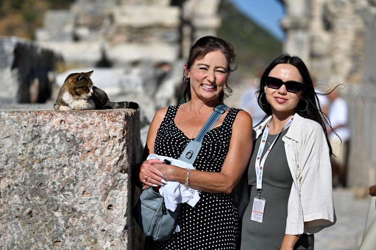 For Cruisers: Ephesus, Selçuk & Street Food Tour with Guide