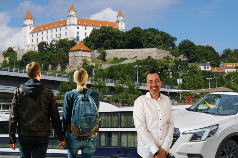 Prague : Transfert vers Budapest via la pittoresque Bratislava