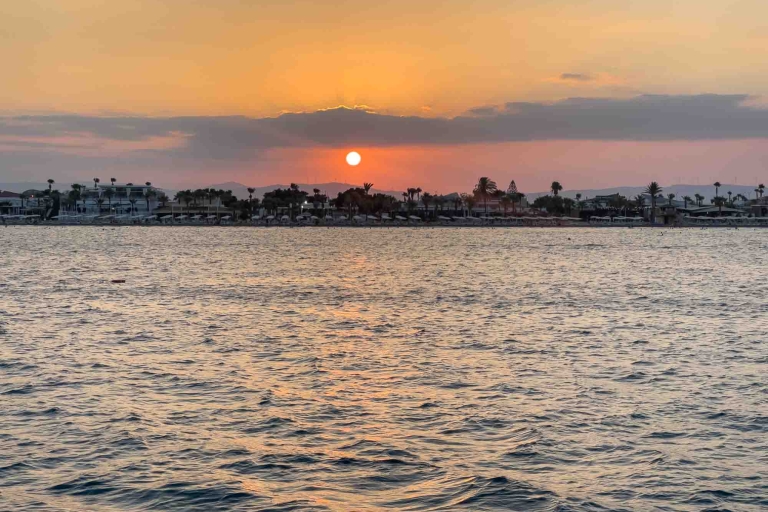 Larnaca : Croisière au coucher du soleil