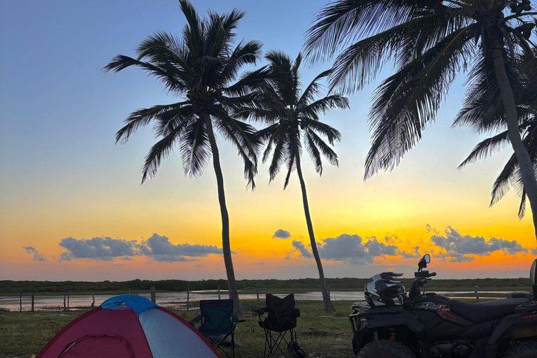 Punta Cana: Private ATV Sunset Adventure with Guide