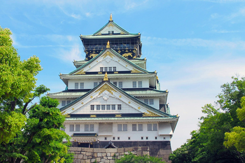 Osaka Sightseeing ,Hidden Gems with Luxury Vehicle &English