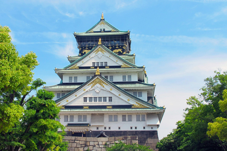 Osaka Sightseeing ,Hidden Gems with Luxury Vehicle &English