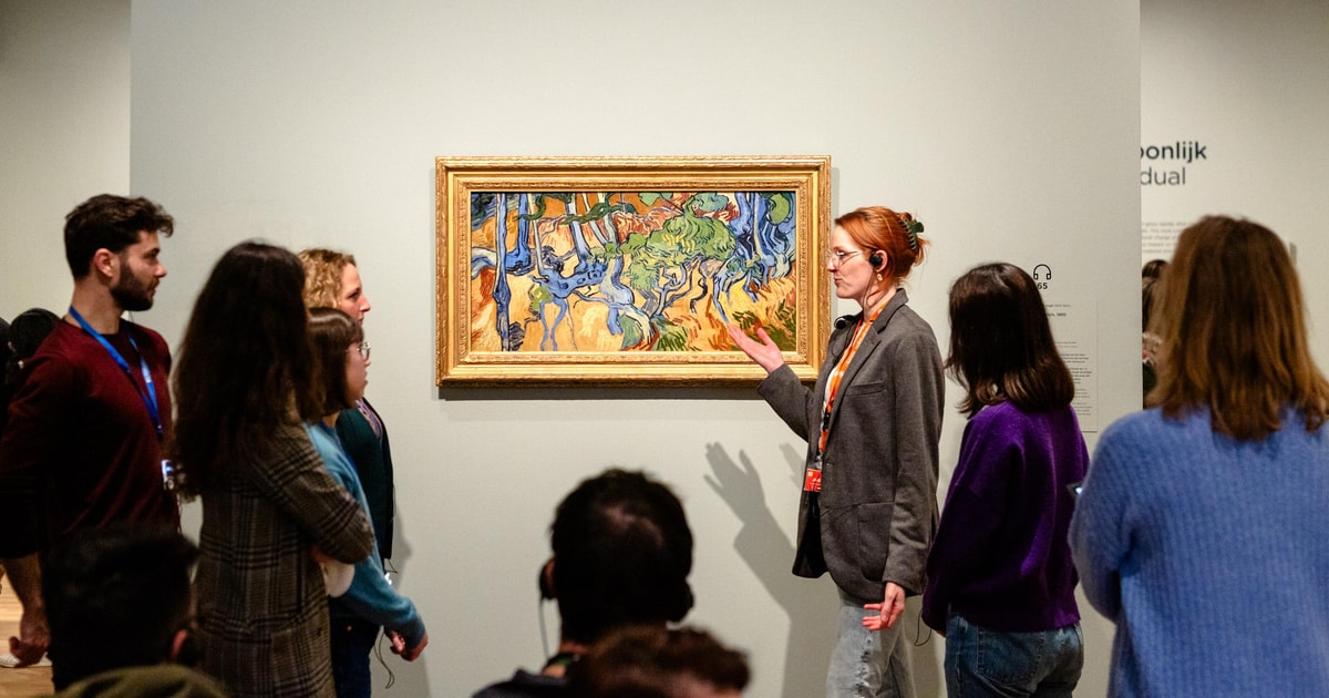 Amsterdam Visite guidée du musée Van Gogh GetYourGuide