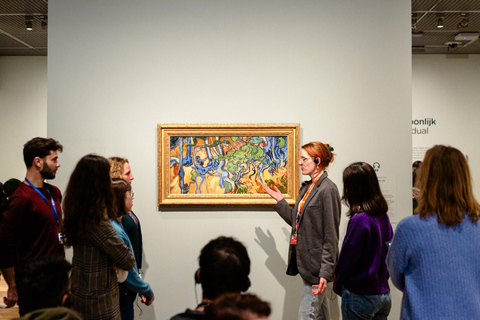 Amsterdam: Van Gogh Museum Guided TourEnglish Live Guide