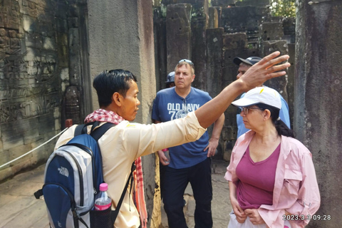 Siem Reap: Angkor Wat 2day Big and Small Circuit Guided Tour Private option