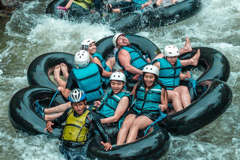 Bali: Buggy Ride, White Water Tubing, and Waterfall Tour