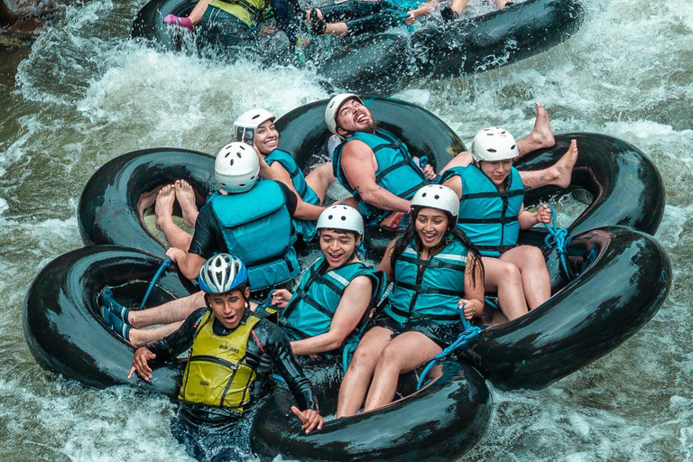 Bali: Buggy Ride, White Water Tubing, and Waterfall Tour