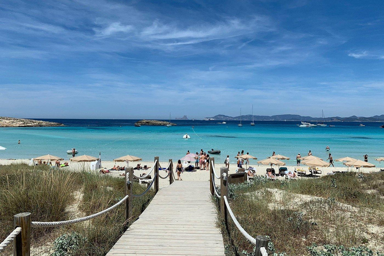 Ibiza: Paseo en barco por Formentera y Espalmador