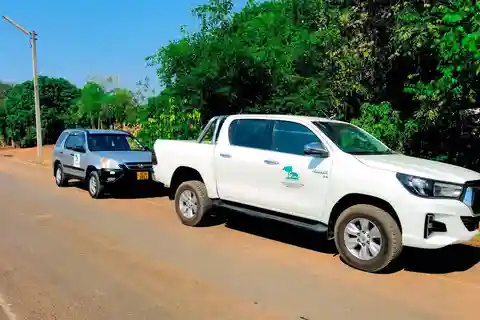 Aéroport de Victoria falls, hôtel, navettes frontalières