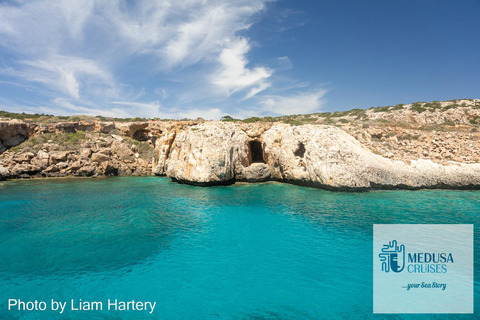 Protaras Medusa Chill Out-Schildkrötenkreuzfahrten/Blaue Lagune-SeaCave