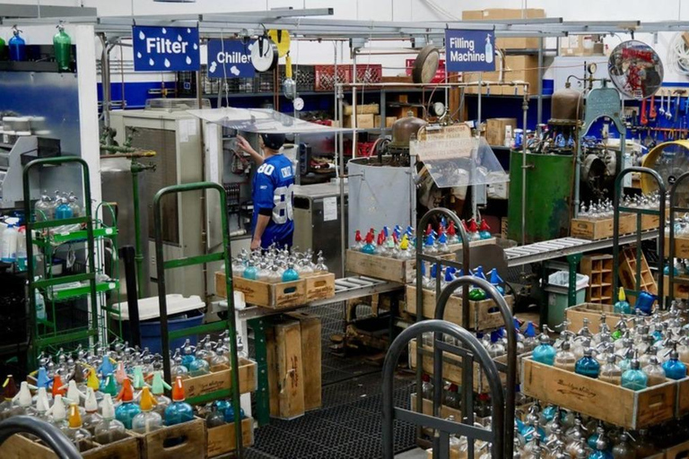 Brooklyn: Tour privato del Museo e della Fabbrica del Seltzer