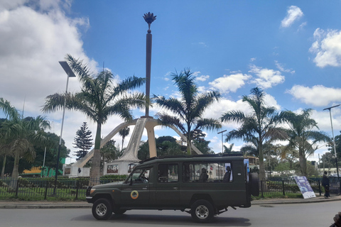Arusha: Guided City Tour with Local Food with Dala Dala Ride