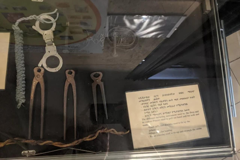 Addis Ababa: Red Terror Memorial Storytelling Experience