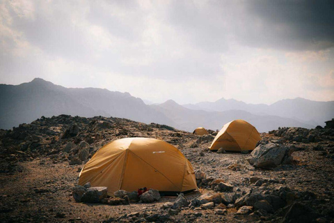 Jebel Shams Summit: Oman's Highest Peak & Grand Canyon Hike