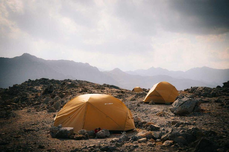 Jebel Shams Summit: Oman's Highest Peak & Grand Canyon Hike