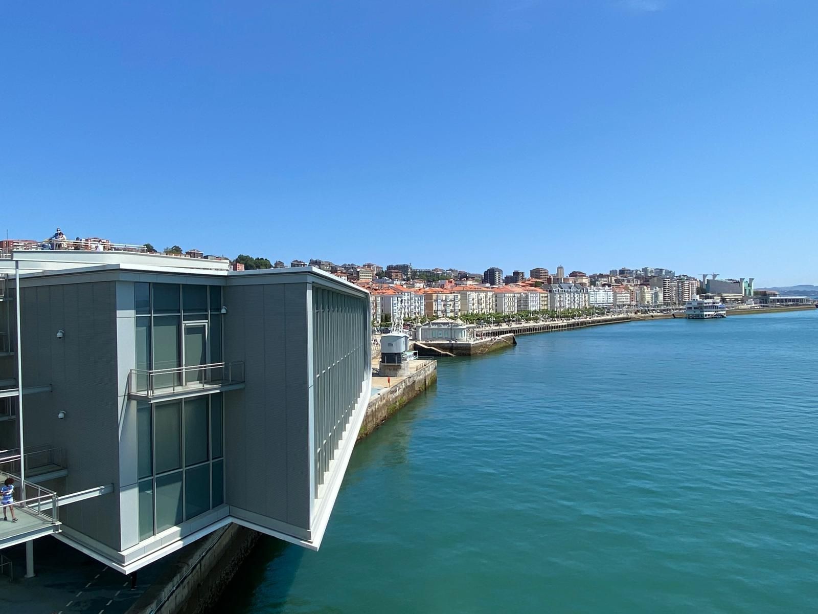 Privater Besuch in Santander