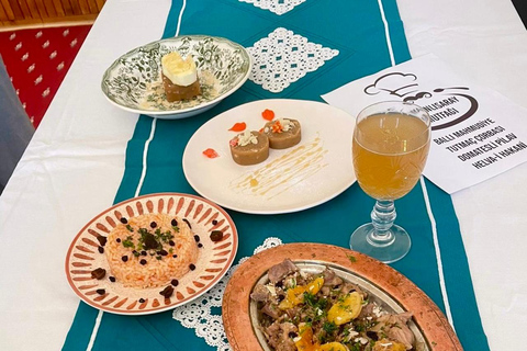 Fresh Garden Home Cooking with a Local Chef in Fethiye