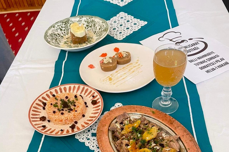 Fresh Garden Home Cooking with a Local Chef in Fethiye