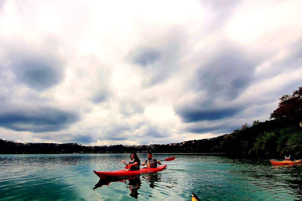 Castel Gandolfo, Kayak Food and Wine Tour - Hizvo