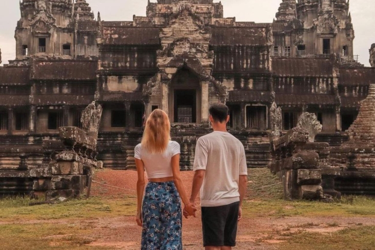 3 dni - kompleks świątynny Angkor, grupa Rolous i pływająca wioska