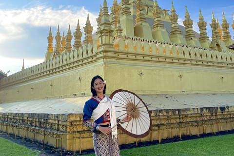 Laos Traditional Costume join tour