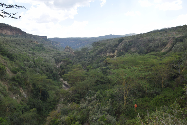 Lake Naivasha Tour: Kayak, Bike & Hike Through Hell's Gate! Lake Naivasha and Hell's Gate (from Naivasha)