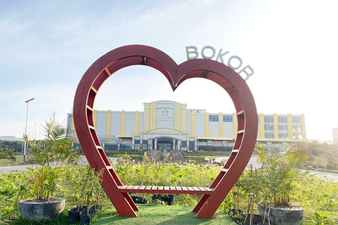 Excursión de un día al Parque Nacional de Bokor desde Phnom Penh con guía turístico