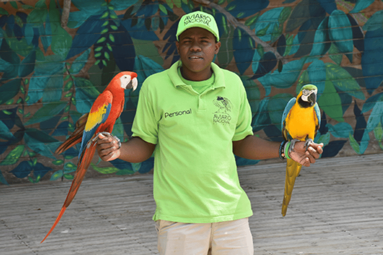 Cartagena: Day Tour to Barú with Admission to the Aviary