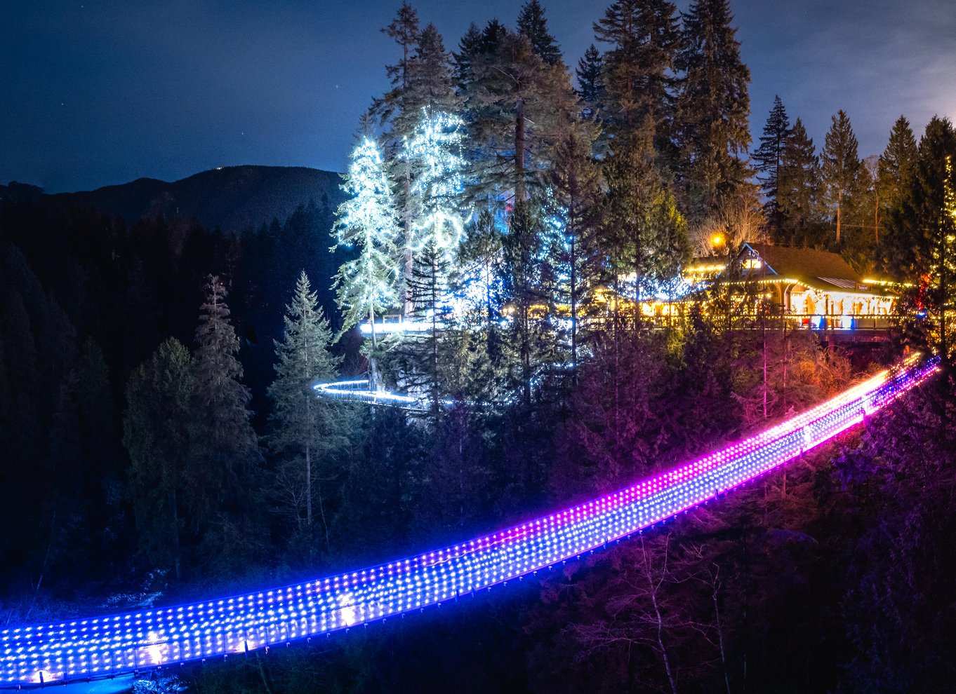 Vancouver: Capilano Suspension Bridge Park billet