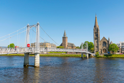 Inverness Guided E-Bike Tour - See the Sights With a guide