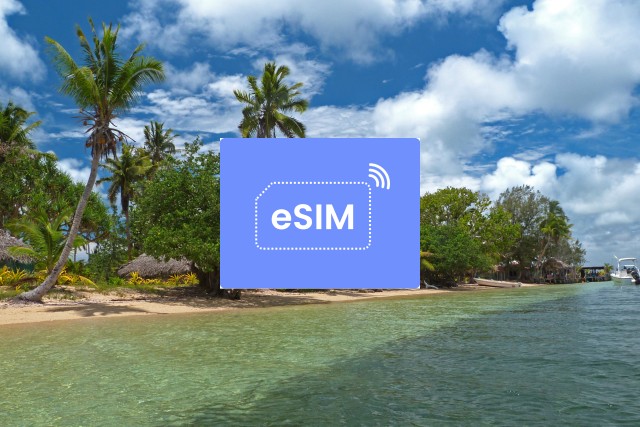 Visit Nuku'alofa Tonga eSIM Roaming Mobile Data Plan in Yaren