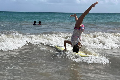 Rincon: Surfing Lesson