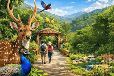 Pokhara: Begnas & Rupa Lake, Temple, Monastery and Park Tour